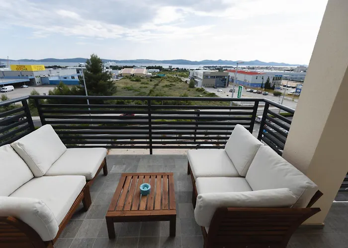 Couette-café D8 Zadar